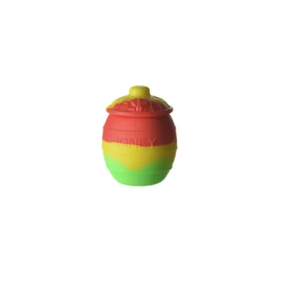 Swiss Cannabliss – Honey Jar Silicone container 26ml - Beast-Garden