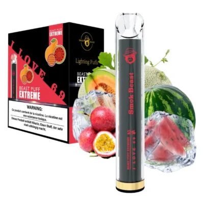Beast Puff – I love 69 – Extreme LED - Beast-Garden
