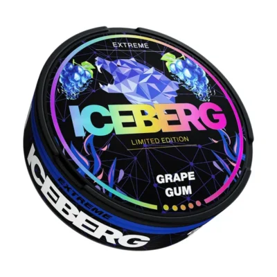 Iceberg Grape Gum