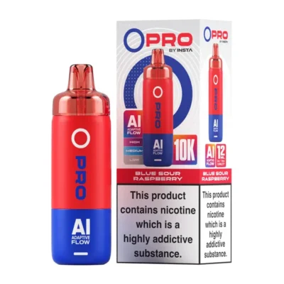 Insta_Flow_blue-sour-raspberry-2 - Beast-Garden Insta Flow – O PRO Starter Kit Blue Raspberry - Beast-Garden