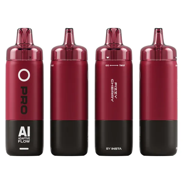 Insta_Flow_fizzy-cherry-3 - Beast-Garden Insta Flow – O PRO Starter Kit Fizzy Cherry - Beast-Garden