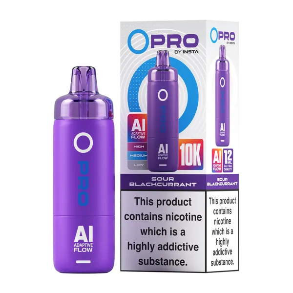 Insta_Flow_sour-blackcurrant-2 - Beast-Garden Insta Flow – O PRO Starter Kit Sour Currant - Beast-Garden