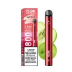 E-cig Jetable 20 mg ISOK Strawberry Banana (800)