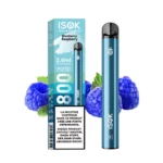 E-cig Jetable 20 mg ISOK Blaubeere Himbeere (800)