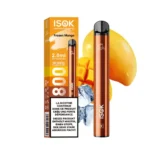 E-cig Jetable 20 mg ISOK Mangue Gelée (800)