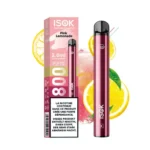 E-cig Jetable 20 mg ISOK Pink Lemonade (800)