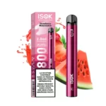E-cig Jetable 20 mg ISOK Strawberry Watermelon (800)