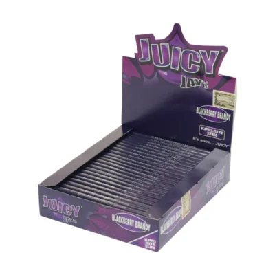 Juicy Jay’s Blackberry brandy Kings size slim - Beast-Garden