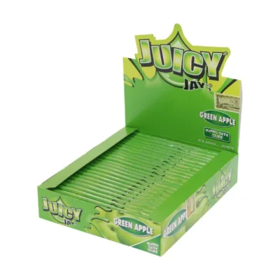 Juicy Jay’s Green Apple Kings size slim - Beast-Garden