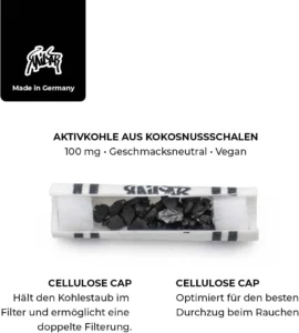 Kailar Filter 5.9mm BLACK (250) - Image 2