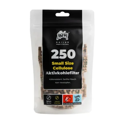 Kailar Filter 5.9mm Unbleached (250)