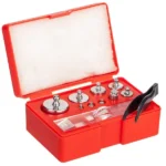 Kit de calibration - poids d'étalonnage - 0,1 à 100 g