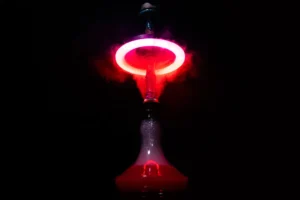 TRIBUS | Spectrum V2 | LED charcoal plate UFO ring – Bild 2