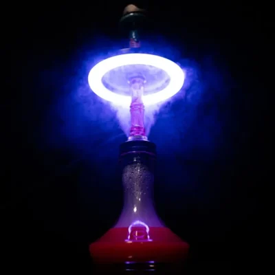 TRIBUS | Spectrum V2 | LED charcoal plate UFO ring - Beast-Garden