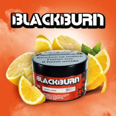 BlackBurn Tobacco 200g – Shok Lemn - Beast-Garden