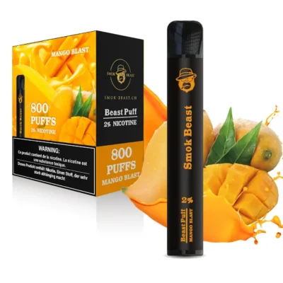 Beast Puff – Mango Blast - Beast-Garden