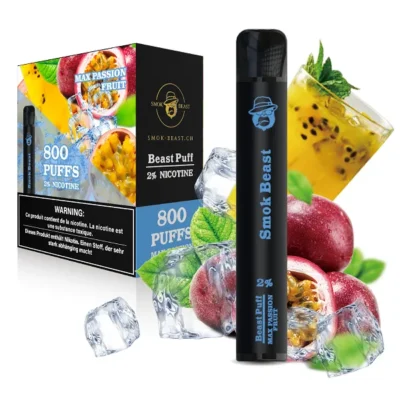 Beast Puff – Max Passion-fruit - Beast-Garden