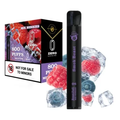 Beast Puff – Mix Berry – 0% - Beast-Garden