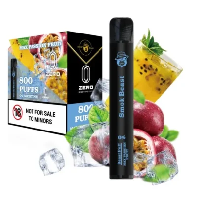 Beast Puff – Max Passion-fruit – 0% - Beast-Garden