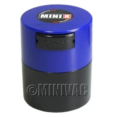 Minivac 0.12L Blue