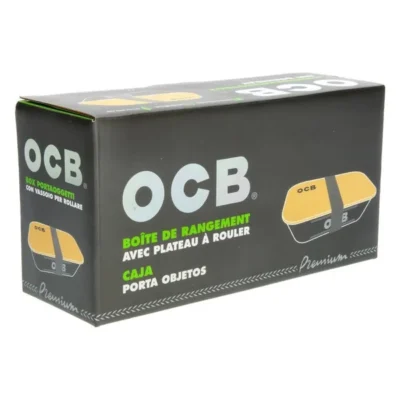 OCB BOX WITH TRAY AND ACCESSORIES - Beast-Garden