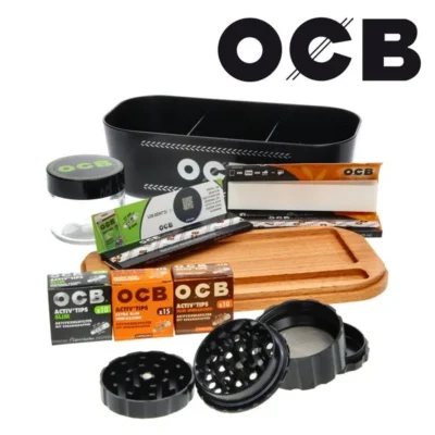 OCB BOX WITH TRAY AND ACCESSORIES - Beast-Garden
