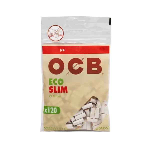 OCB Eco Slim Filters 6mm_2 - Beast-Garden OCB Eco Slim Filters 6mm - Beast-Garden