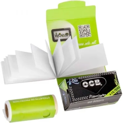 OCB Premium Slim Rolls +Filter