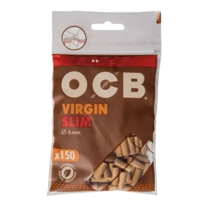 OCB Virgin Eco Filters 6mm - Beast-Garden OCB Virgin Eco Filters 6mm - Beast-Garden