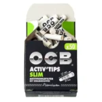 OCB Premium Activ Tips Slim (50 pc)