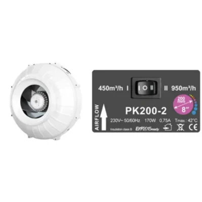 PK 200 – 450/950 m³/h - Beast-Garden