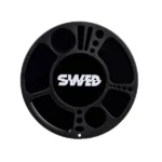 Swed Lighted Rotating Tray – Black - Image 2