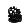 BACKFLOW INCENSE HOLDER CERAMIC OM 14CM