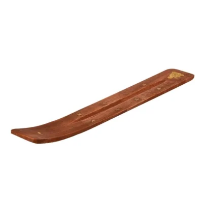 WOODEN BUDDHA INCENSE HOLDER