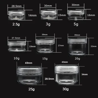 Big Plastic Jar 10g - Beast-Garden