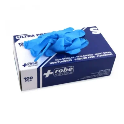 Nitrile Gloves (100pc) - L - Blue Powder-free