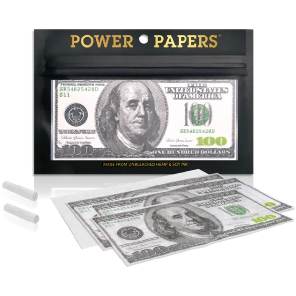 Power Papers USD 100 - Beast-Garden