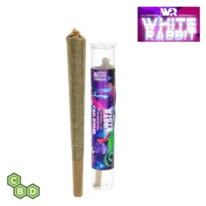 Cône pré-roulé CBD White Rabbit CBD Bomb