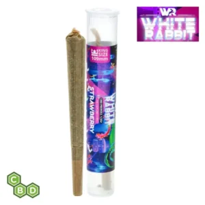 Pre-rolled Cone CBD White Rabbit Strawberry