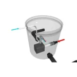 Pump 1000 l/h - HX-2500 – Image 2