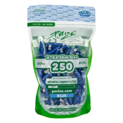 Purize Xtra Slim 250 pc Bleu