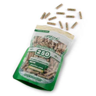 Purize Xtra Slim 250 pc Organic_2 - Beast-Garden Purize Xtra Slim (250 pc) Organic - Beast-Garden