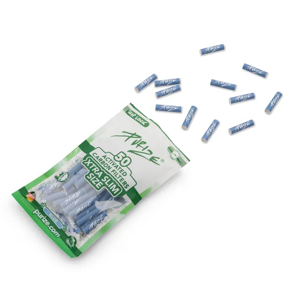 Purize Xtra Slim 50 pc Bleu_2 - Beast-Garden Purize Xtra Slim (50 pc) Bleu - Beast-Garden