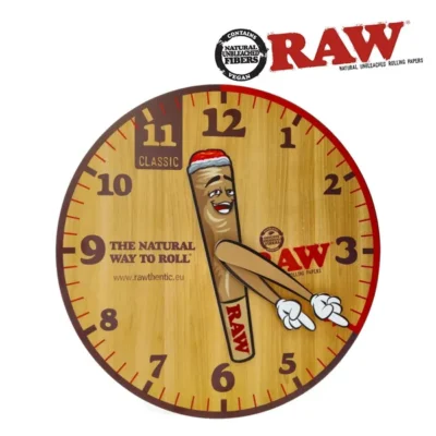 RAW Cone Wanduhr