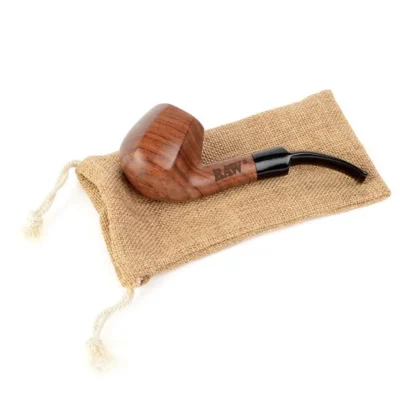 RAW Wooden Pipe - Beast-Garden
