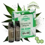 CBD Refills for GREENEO X Wilo OG Kush Pack of 2