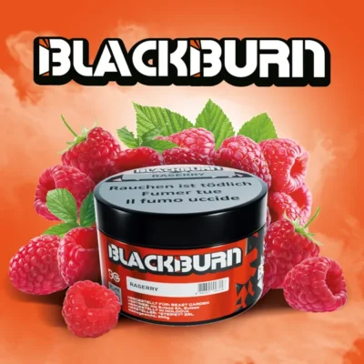 BlackBurn Tobacco 200g – Raserry - Beast-Garden