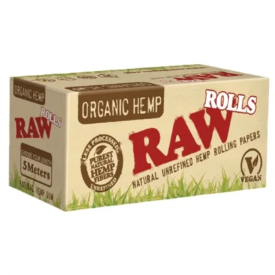 Raw Organic Slim Rolls