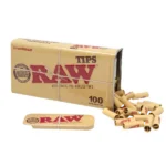 Raw pre-rolled tips