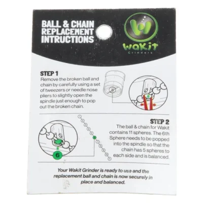 Replacement Chain for Wakit Grinder - Beast-Garden